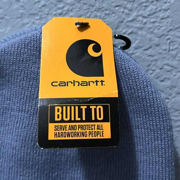 Carhartt (Thunder cloud color )Knit Beanie please dont quote me on color - Picture 3 of 5